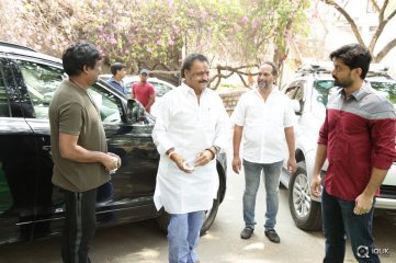 Kalyan Ram and Puri Jagannadh Movie Opening